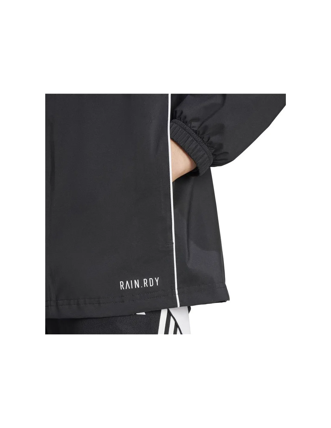 Chaqueta de Fútbol adidas Tiro24 Ra Mujer Negro