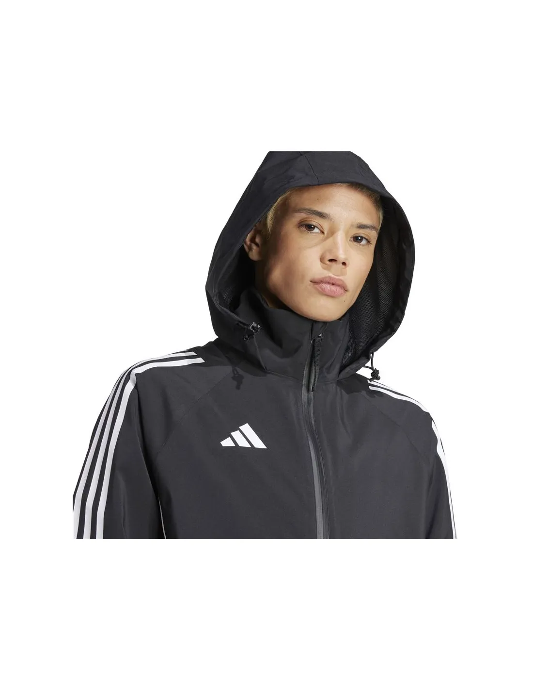Chaqueta de Fútbol adidas Tiro24 Ra Mujer Negro