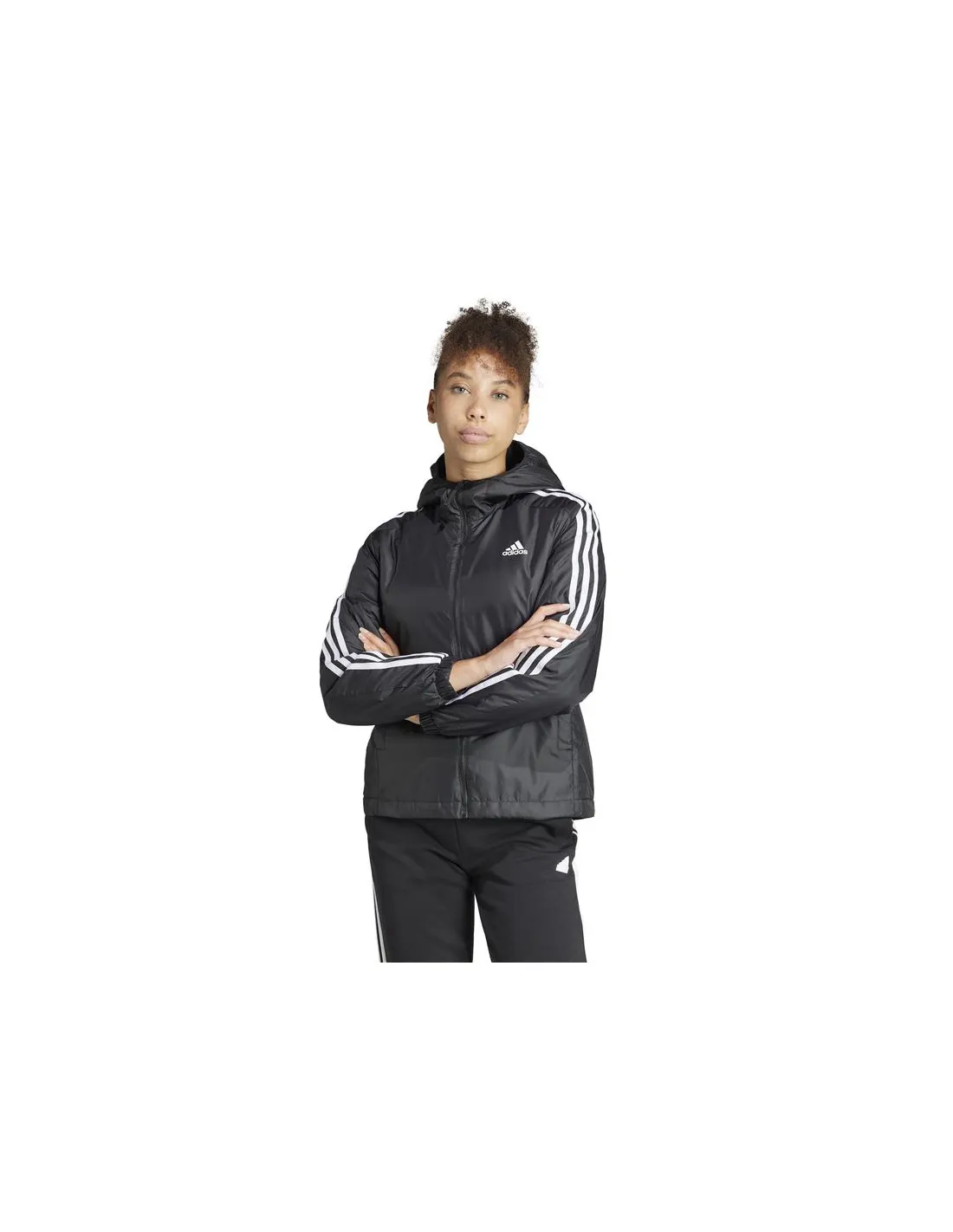 Chaqueta de Montaña adidas 3S Essentials In H Mujer Negro