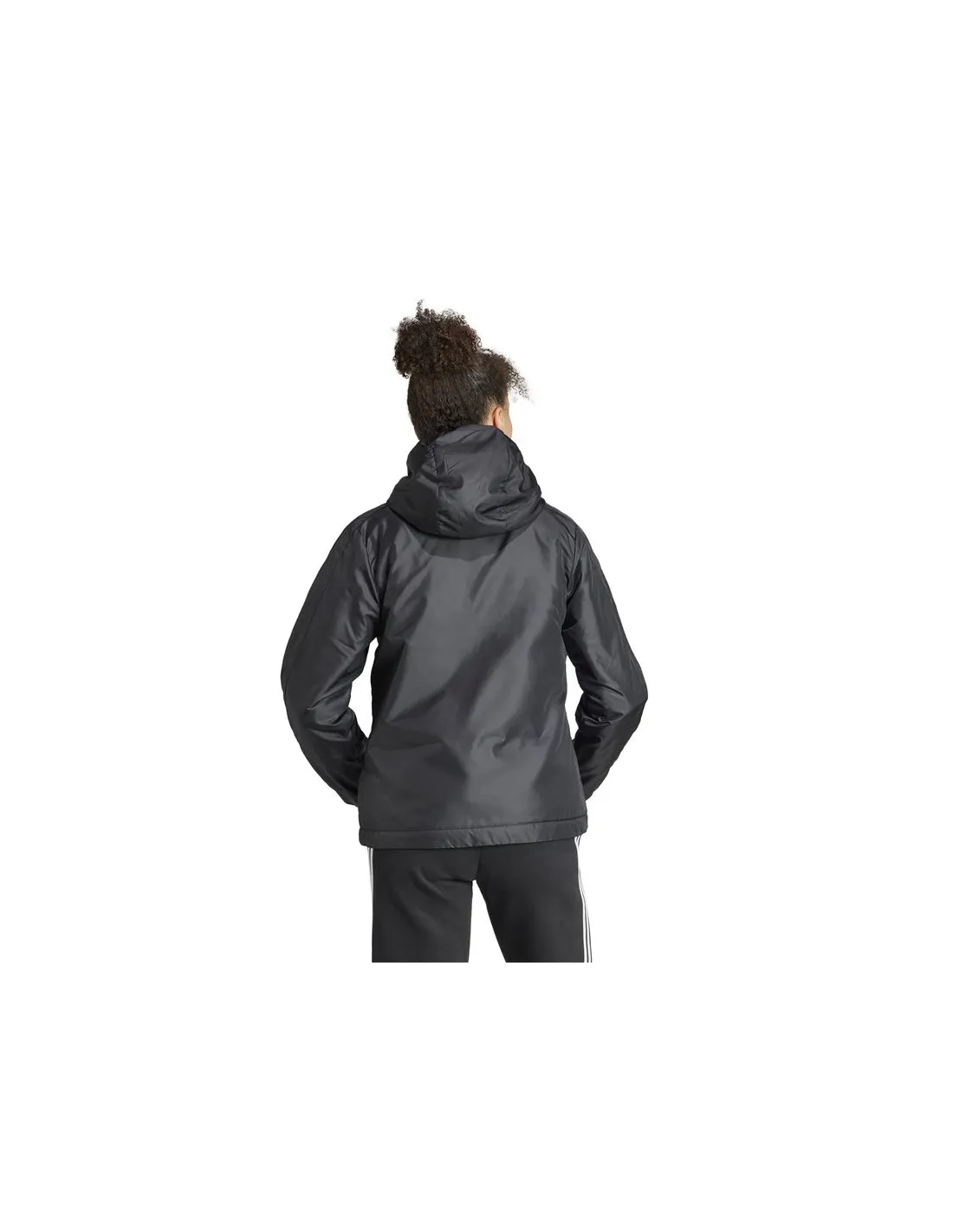 Chaqueta de Montaña adidas 3S Essentials In H Mujer Negro