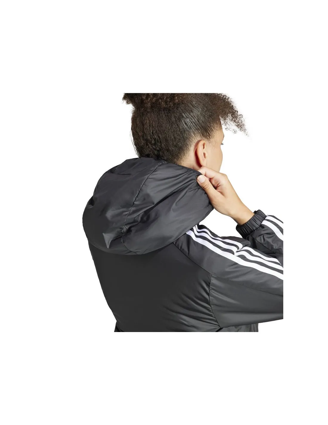 Chaqueta de Montaña adidas 3S Essentials In H Mujer Negro