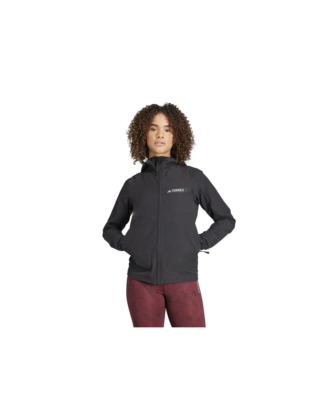 Chaqueta de Montaña adidas Mt Softshel Mujer