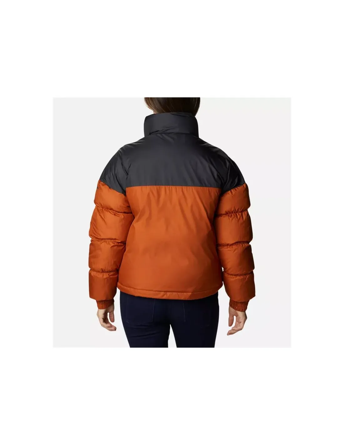 Chaqueta de Montaña Columbia Pike Lake Naranja Mujer