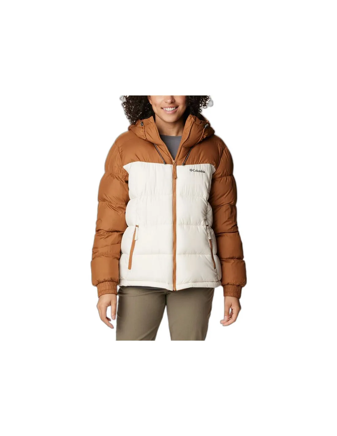 Chaqueta de Montaña Columbia Pike Lake™ II Insulated Brown Mujer