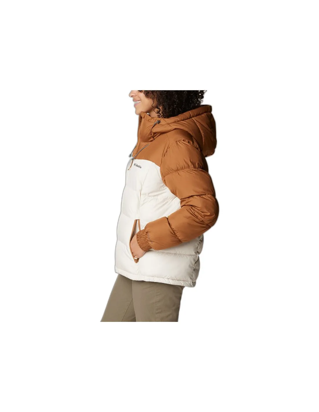 Chaqueta de Montaña Columbia Pike Lake™ II Insulated Brown Mujer