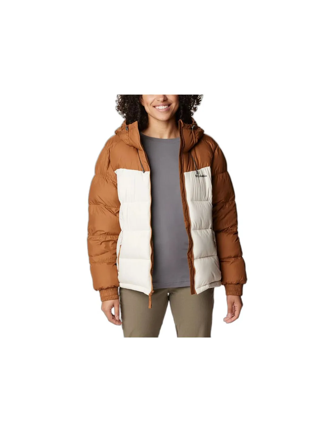 Chaqueta de Montaña Columbia Pike Lake™ II Insulated Brown Mujer