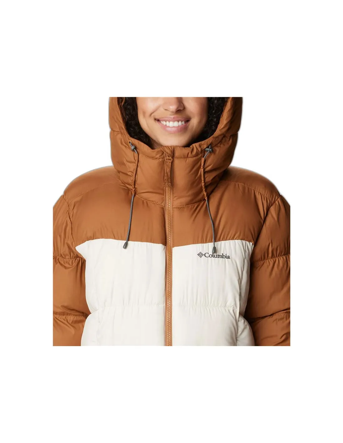 Chaqueta de Montaña Columbia Pike Lake™ II Insulated Brown Mujer