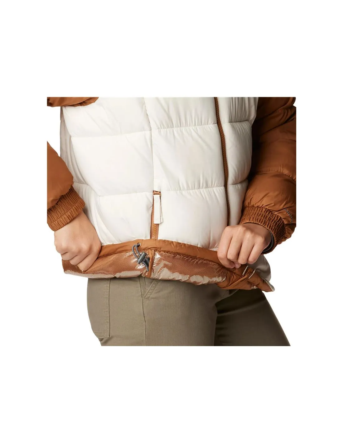 Chaqueta de Montaña Columbia Pike Lake™ II Insulated Brown Mujer