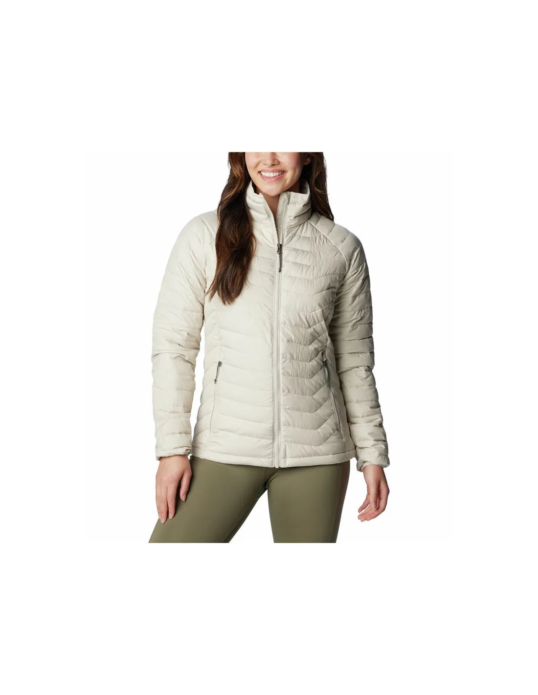 Chaqueta de Montaña Columbia Powder Lite™ Beige Mujer