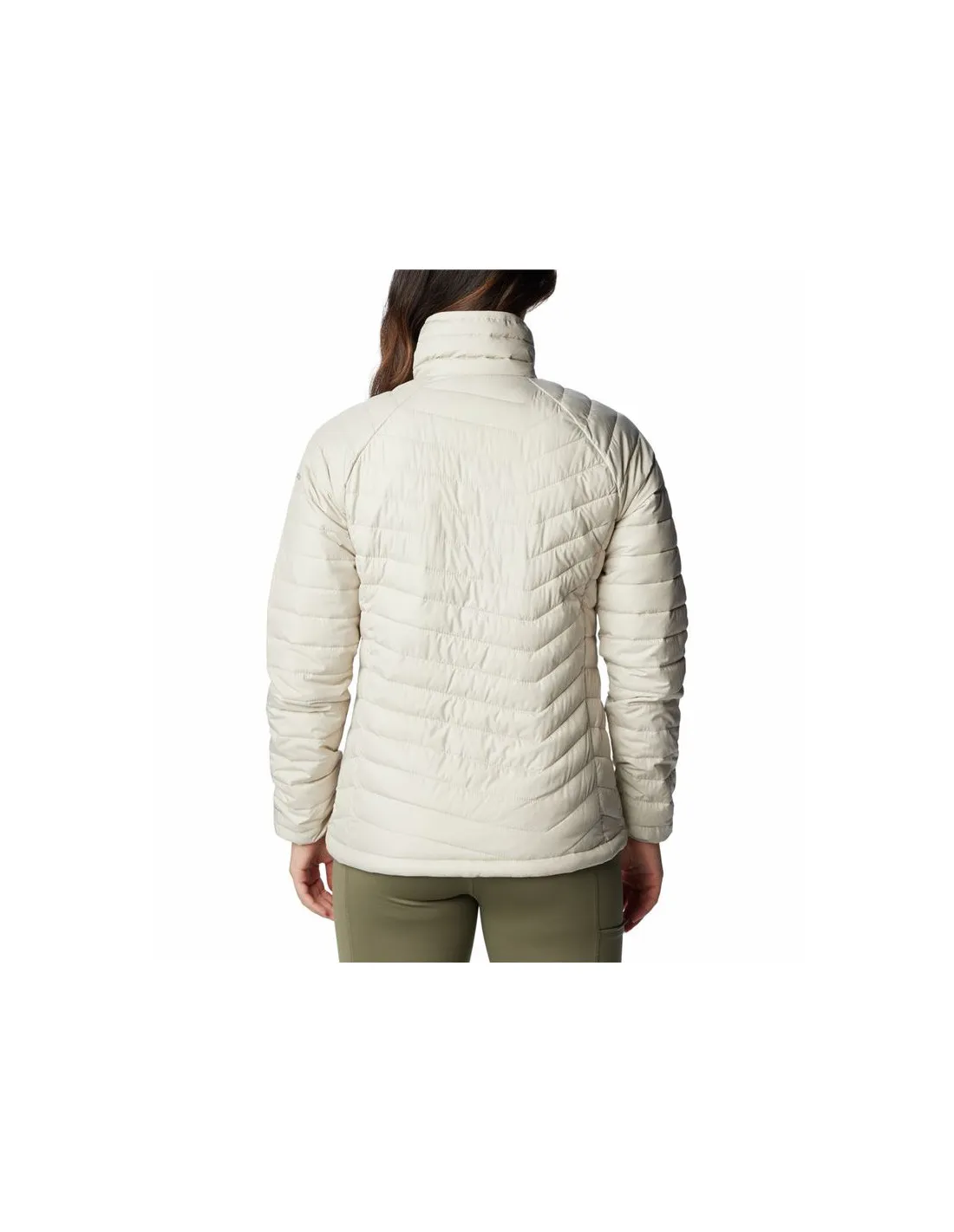Chaqueta de Montaña Columbia Powder Lite™ Beige Mujer