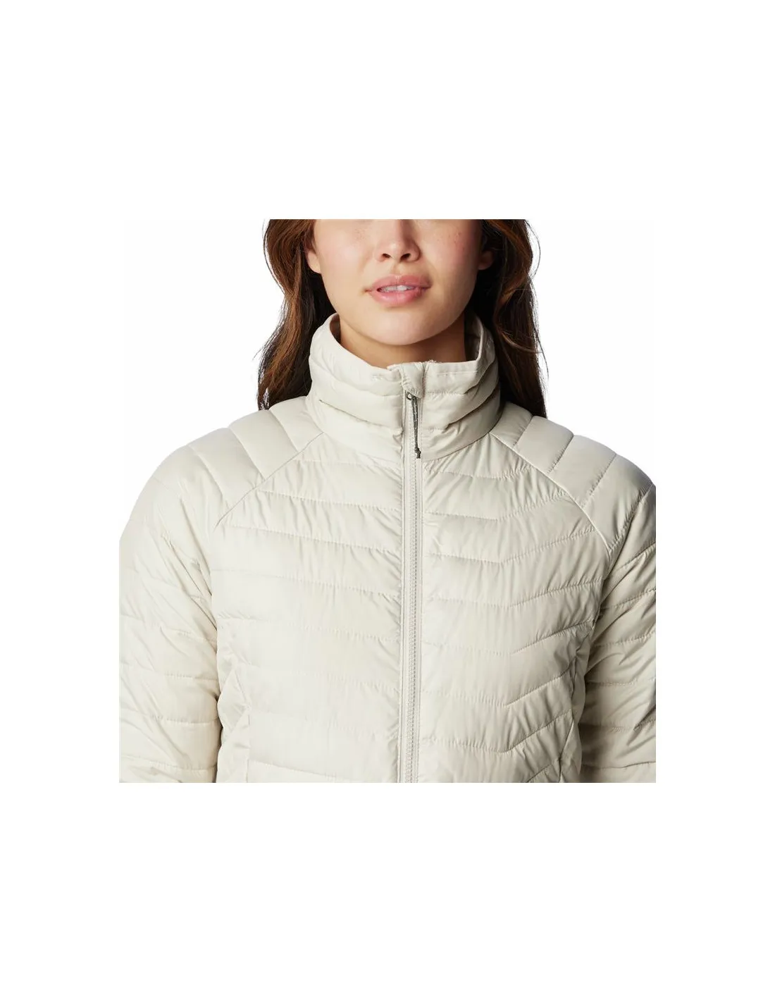 Chaqueta de Montaña Columbia Powder Lite™ Beige Mujer