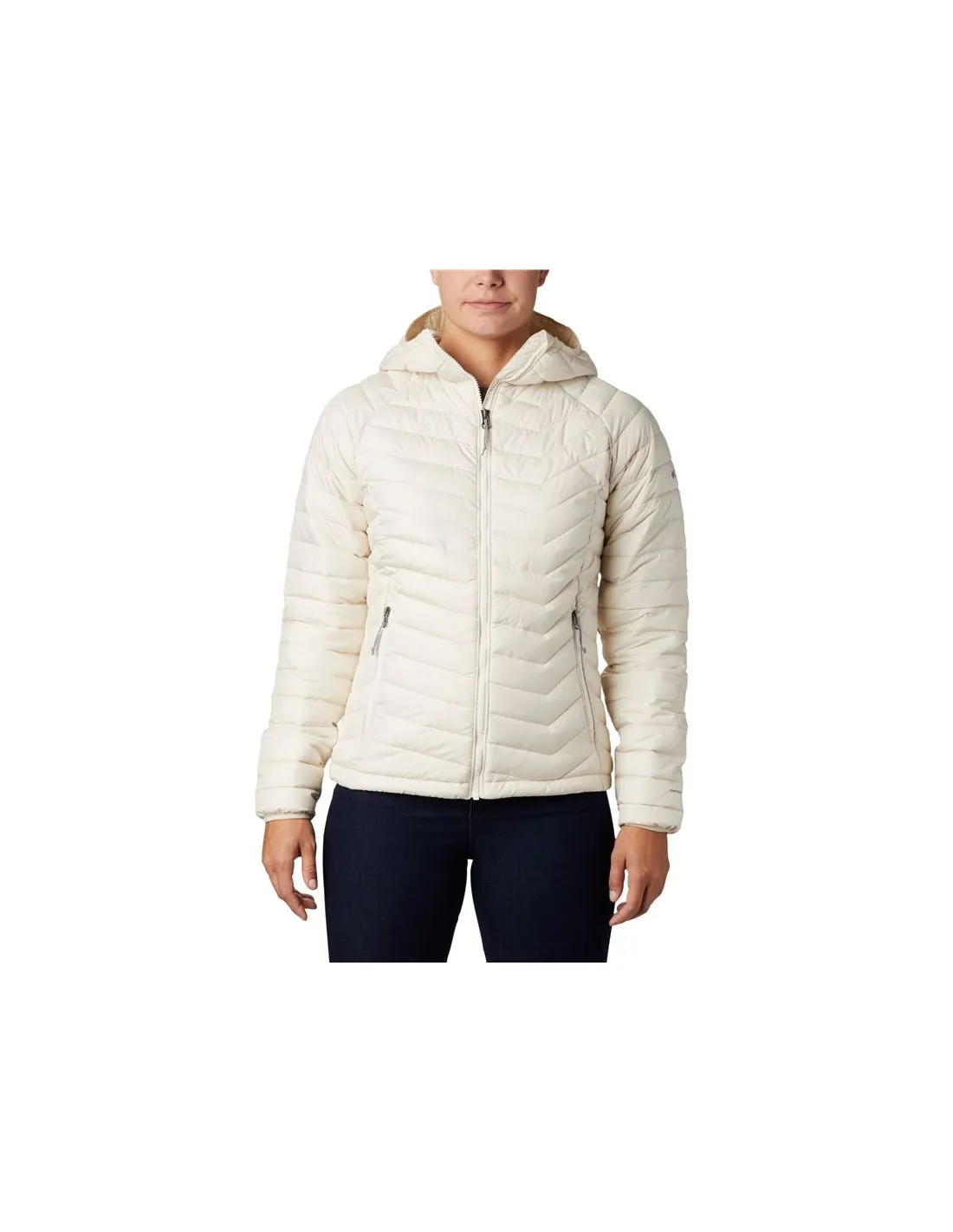 Chaqueta de montaña con capucha Columbia Powder Lite™ Mujer WH