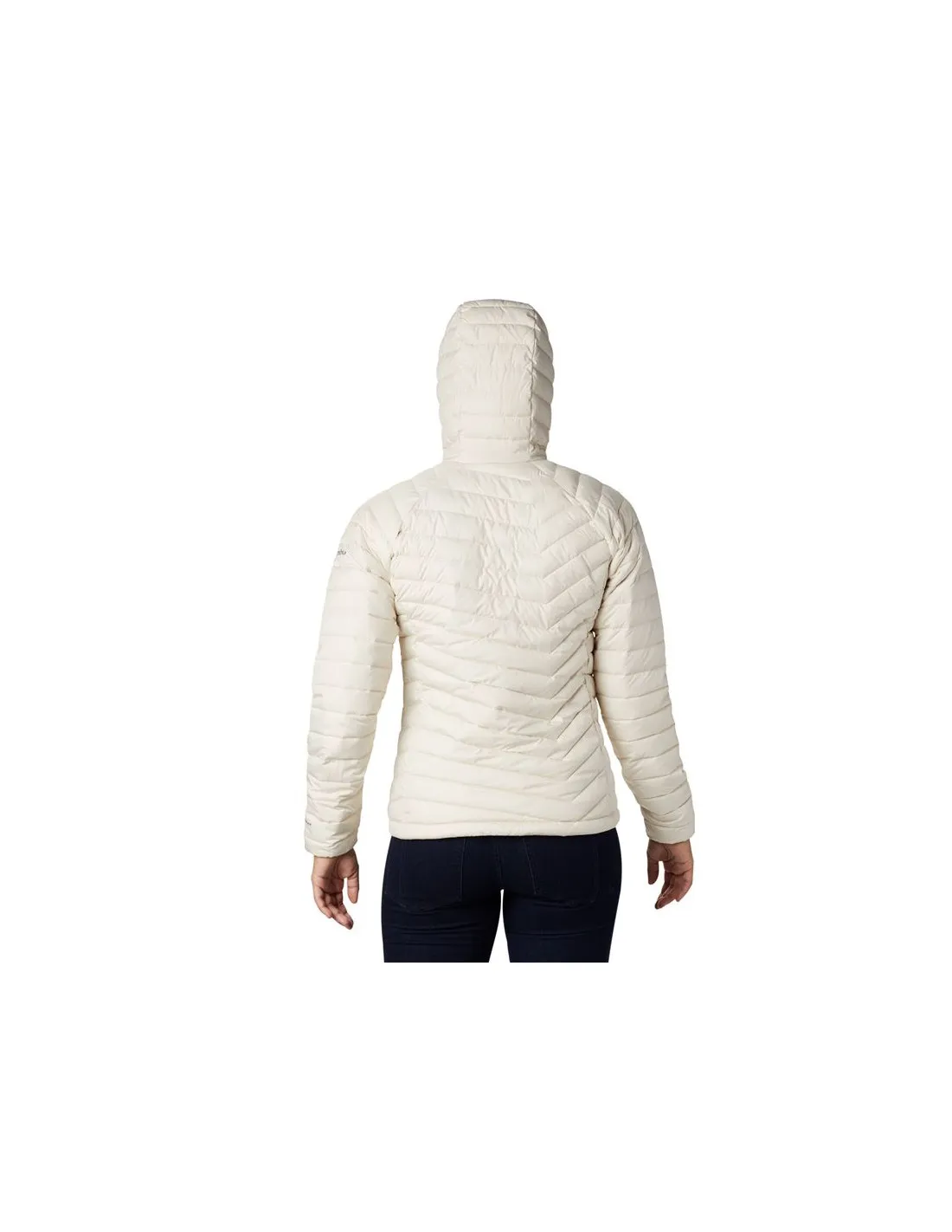 Chaqueta de montaña con capucha Columbia Powder Lite™ Mujer WH