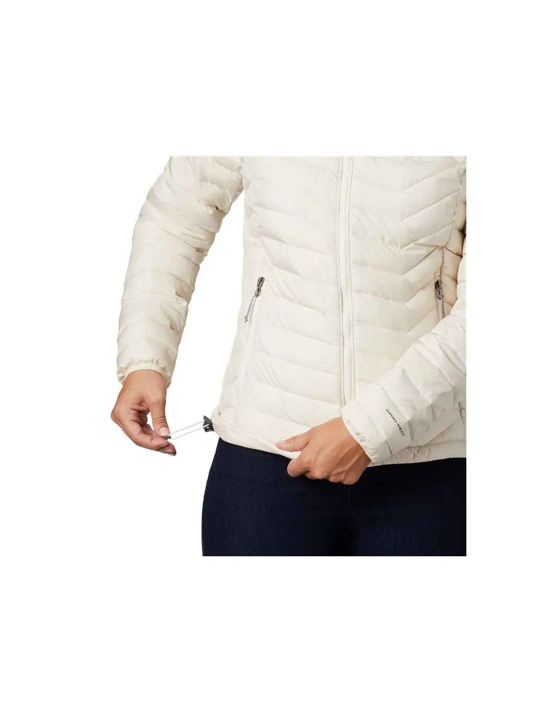 Chaqueta de montaña con capucha Columbia Powder Lite™ Mujer WH