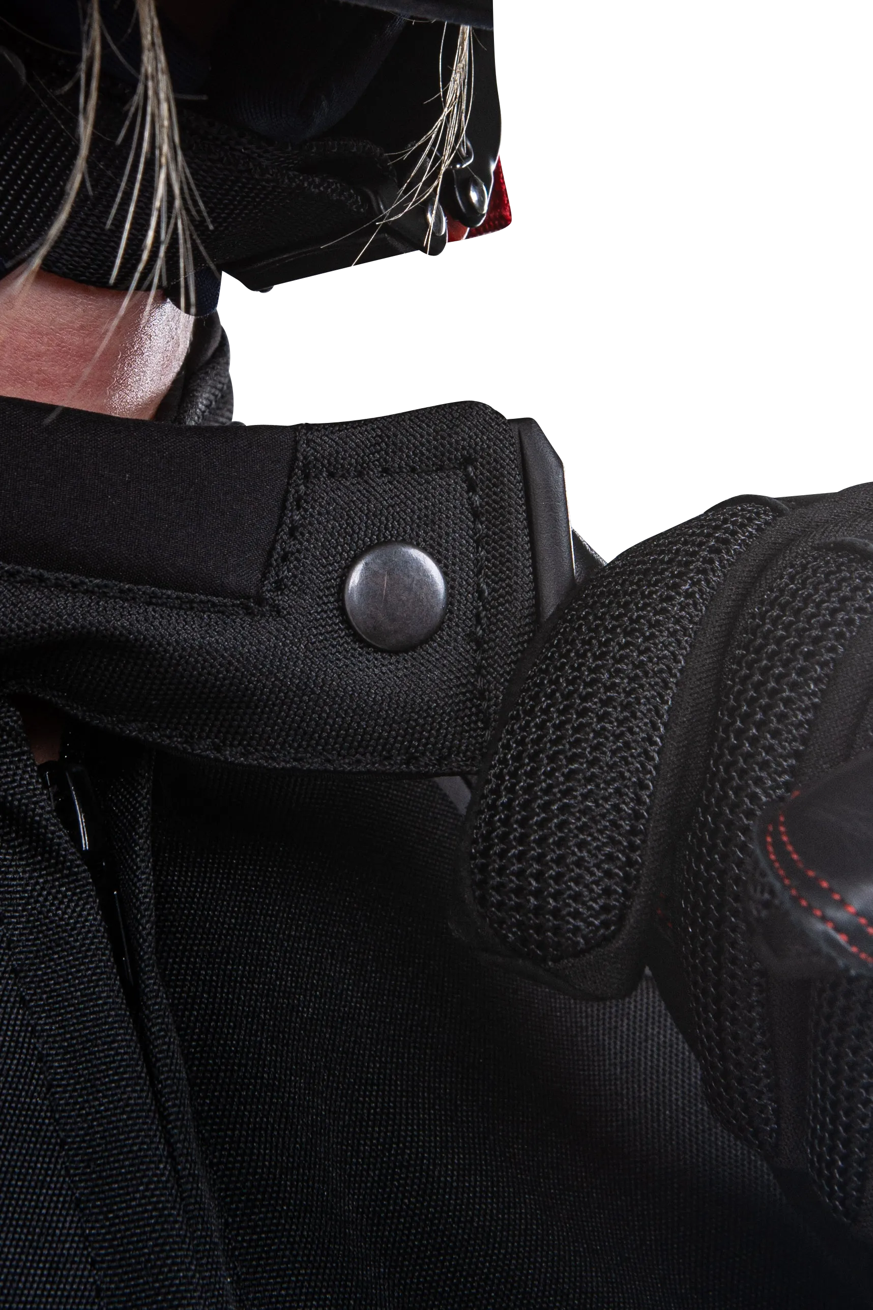 Chaqueta de Moto Mujer Course Two Seasons 3.0 Negra