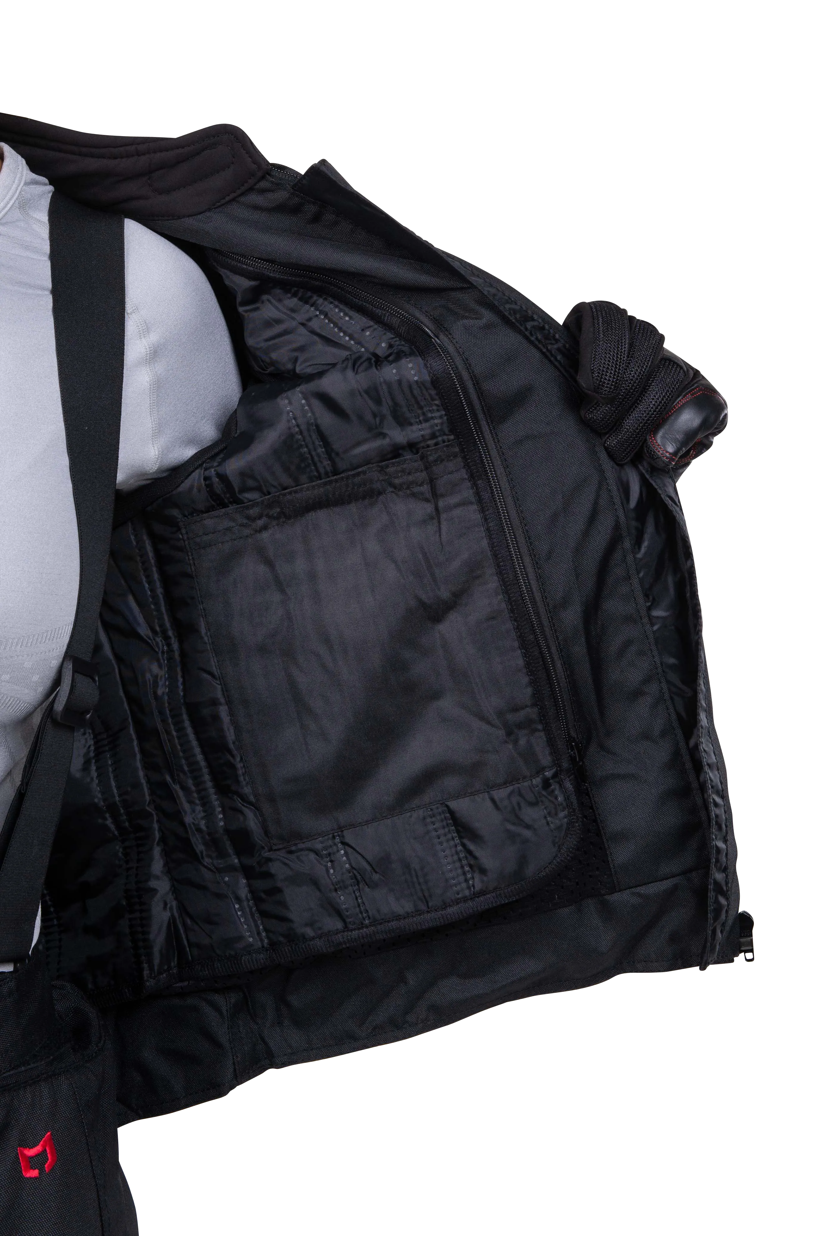 Chaqueta de Moto Mujer Course Two Seasons 3.0 Negra
