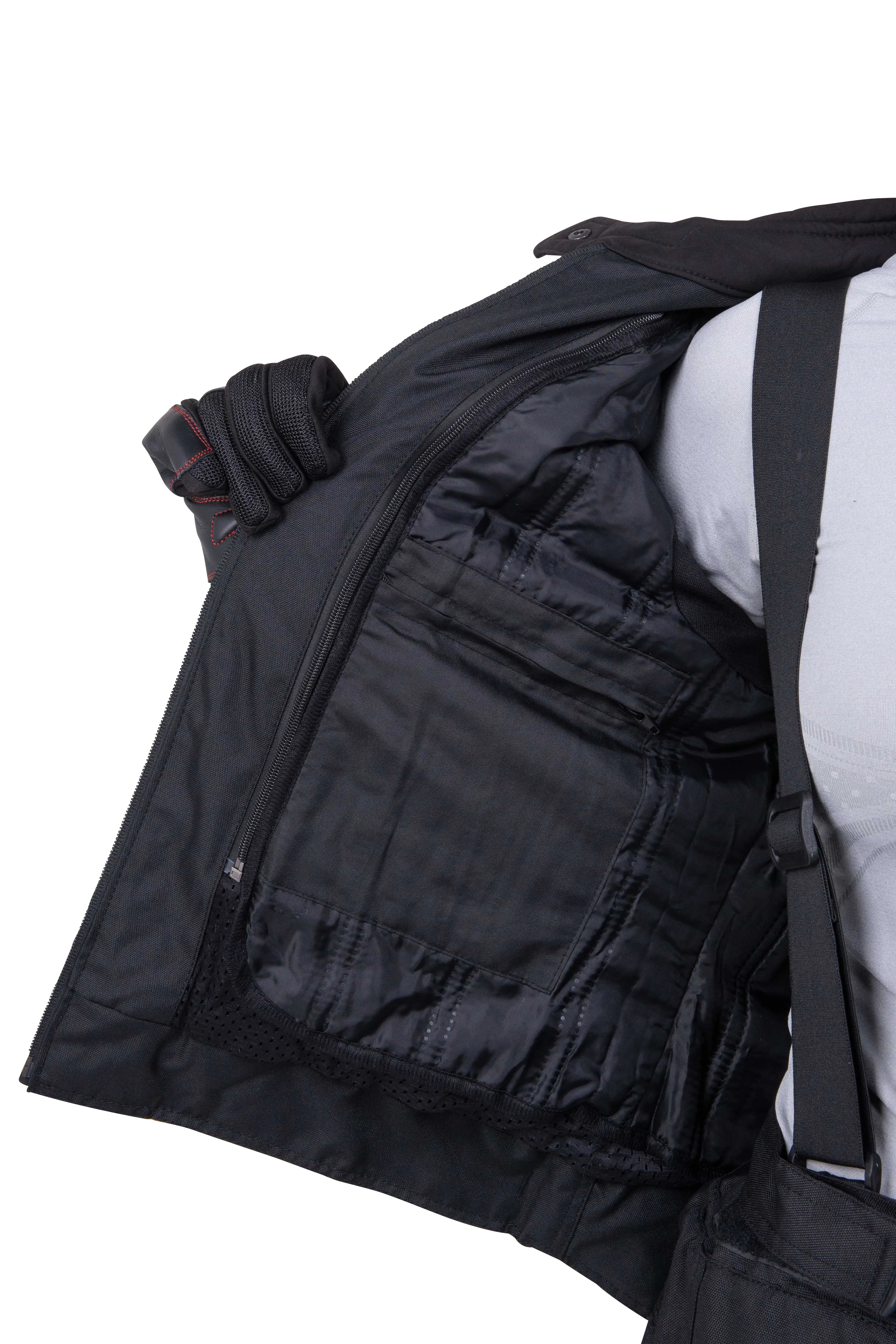 Chaqueta de Moto Mujer Course Two Seasons 3.0 Negra