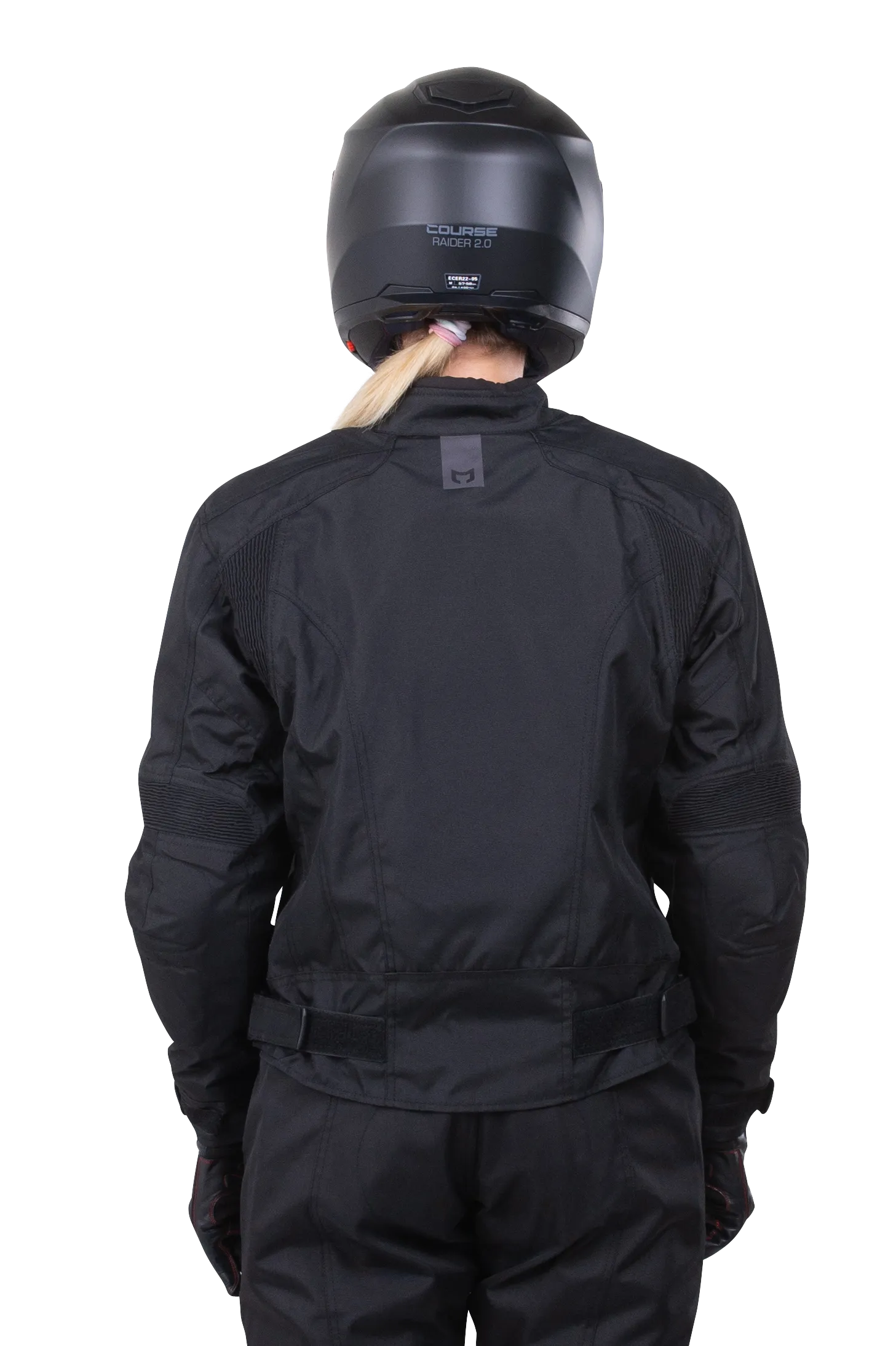 Chaqueta de Moto Mujer Course Two Seasons 3.0 Negra