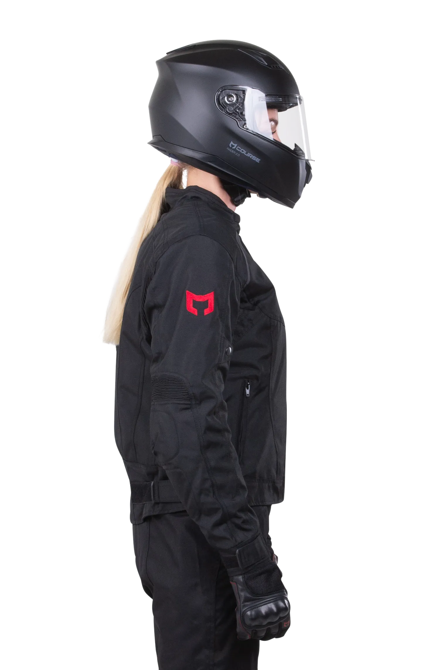 Chaqueta de Moto Mujer Course Two Seasons 3.0 Negra