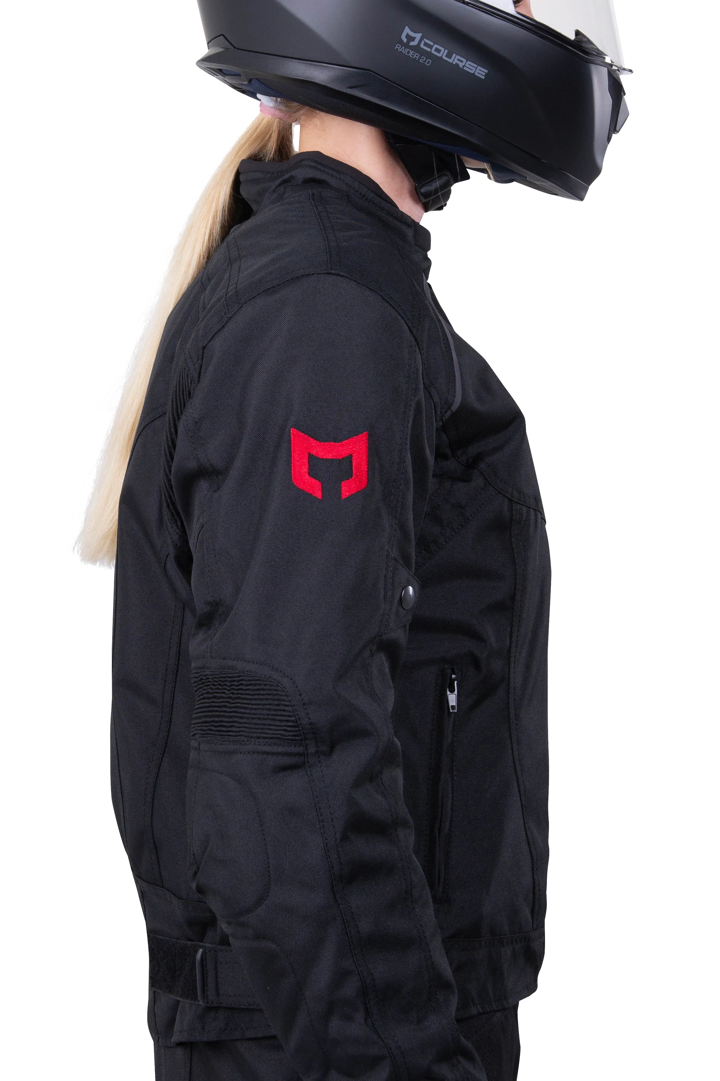 Chaqueta de Moto Mujer Course Two Seasons 3.0 Negra