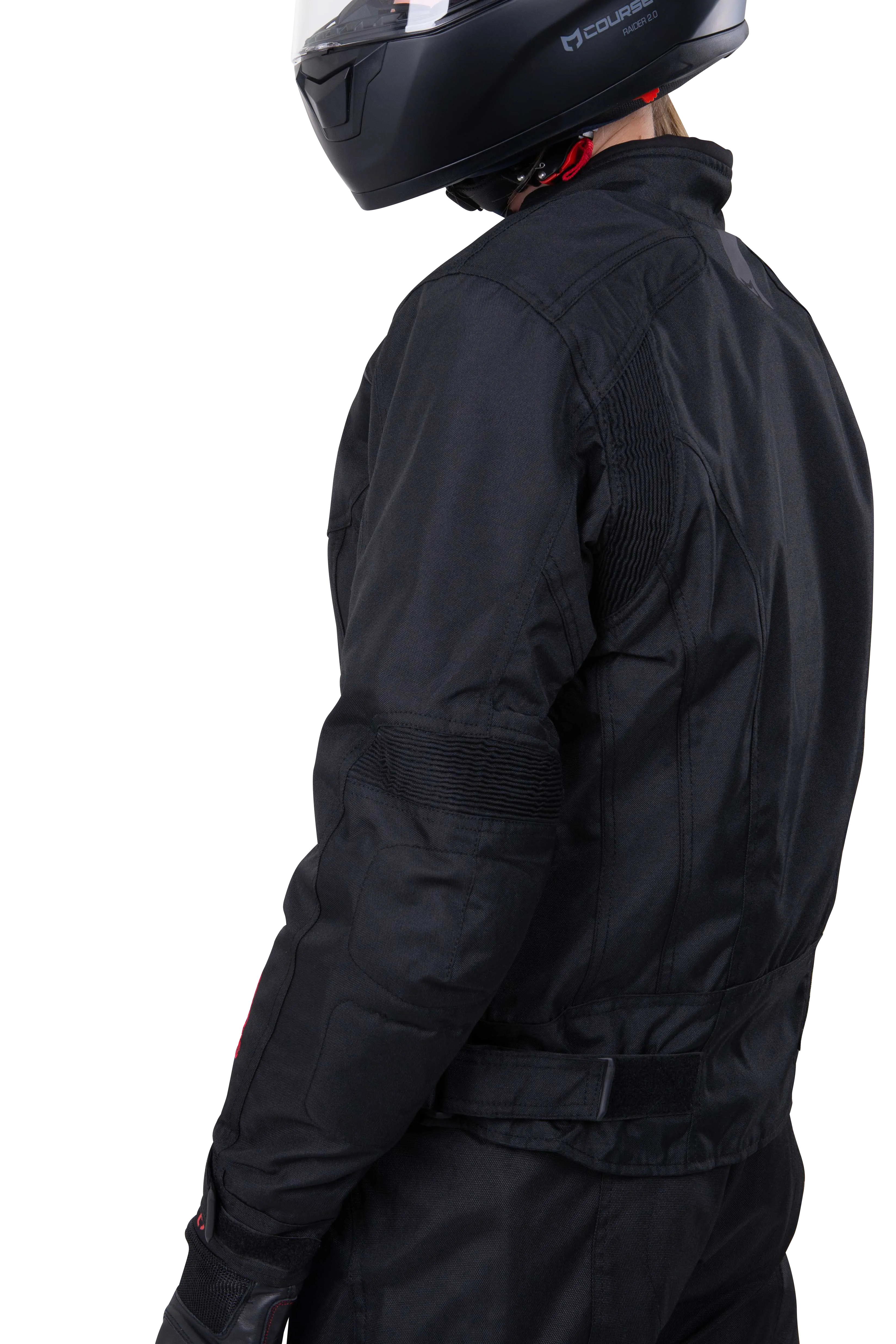 Chaqueta de Moto Mujer Course Two Seasons 3.0 Negra