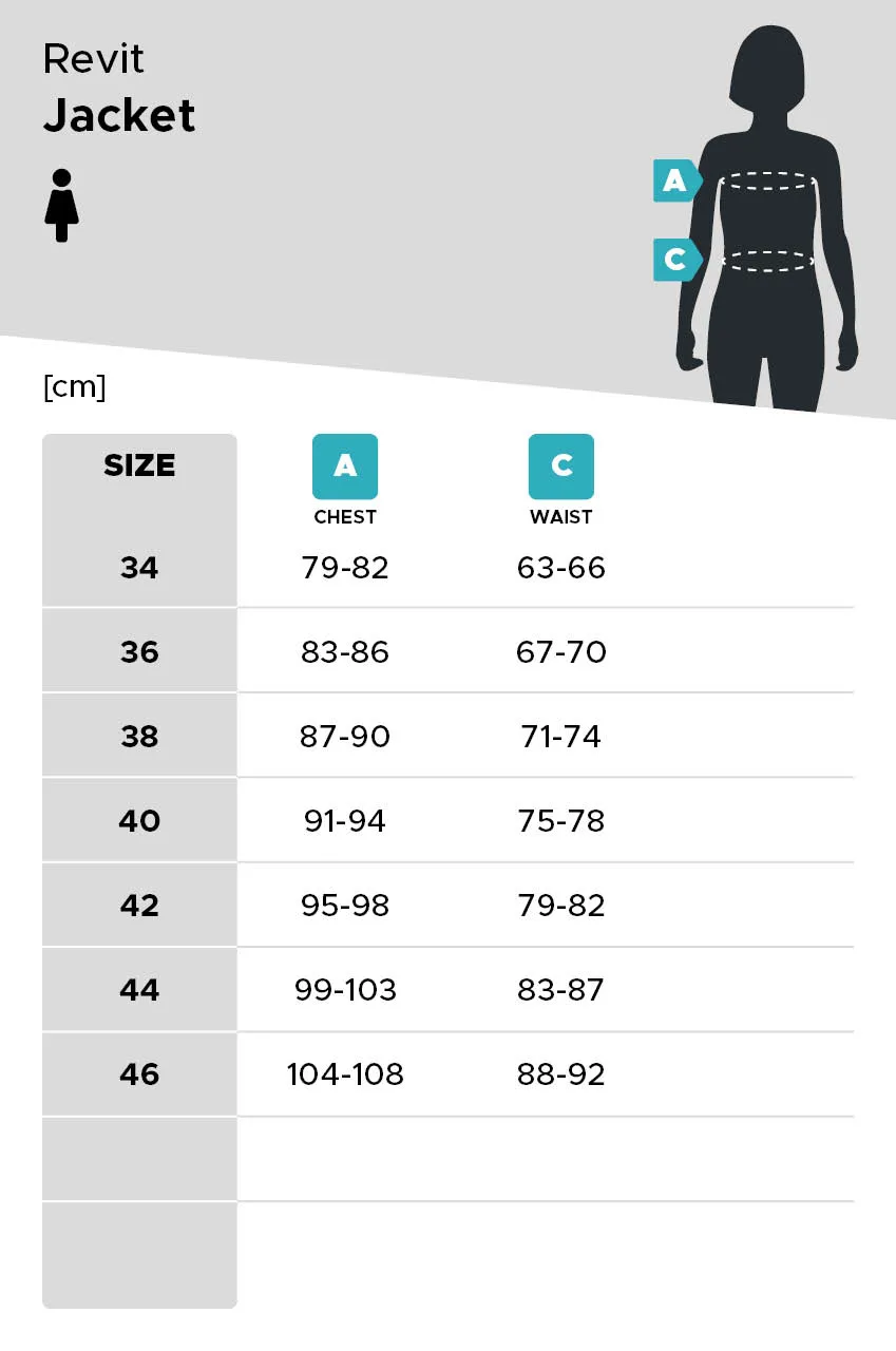 CHAQUETA DE MOTO REV'IT! SAND 4 H2O MUJER PLATANEGRO