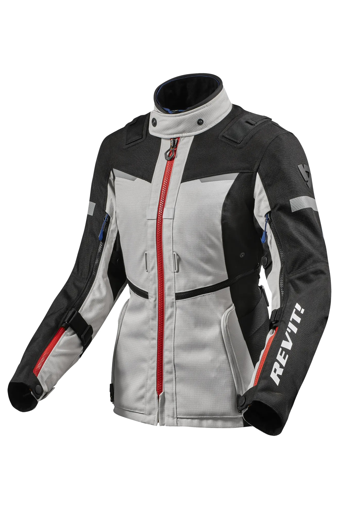 CHAQUETA DE MOTO REV'IT! SAND 4 H2O MUJER PLATANEGRO