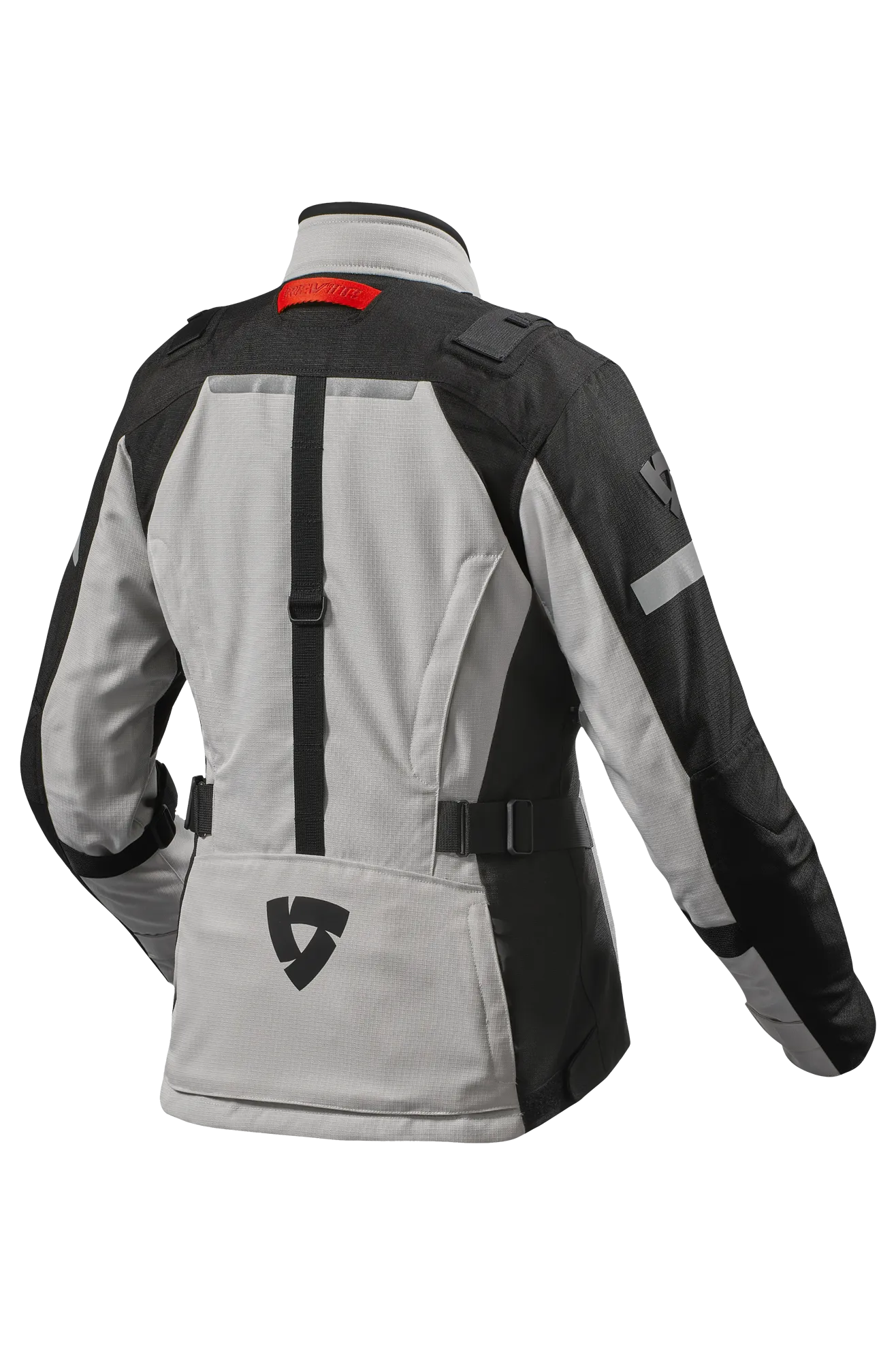 CHAQUETA DE MOTO REV'IT! SAND 4 H2O MUJER PLATANEGRO