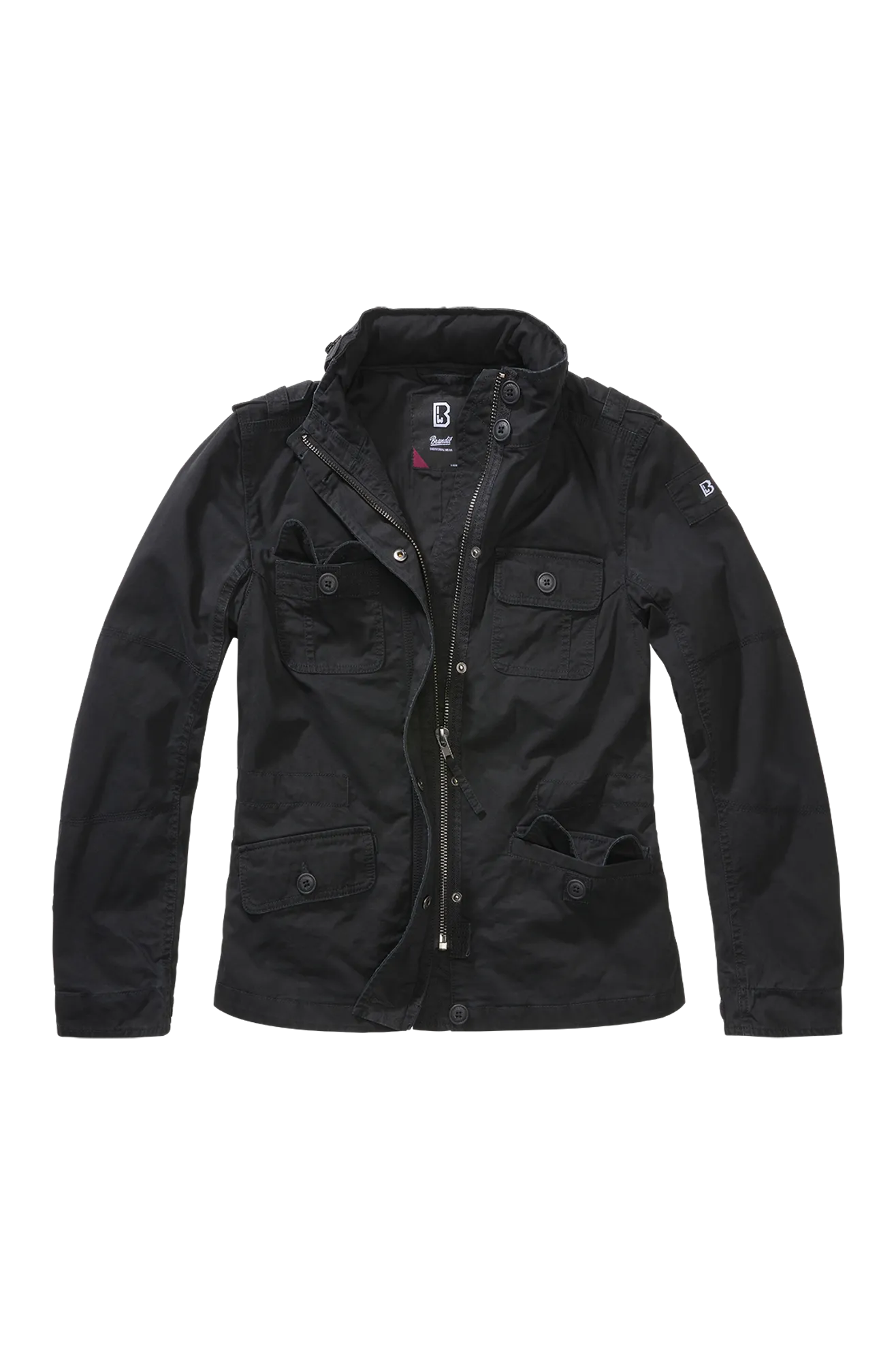 Chaqueta de Mujer Brandit Britannia Negra 