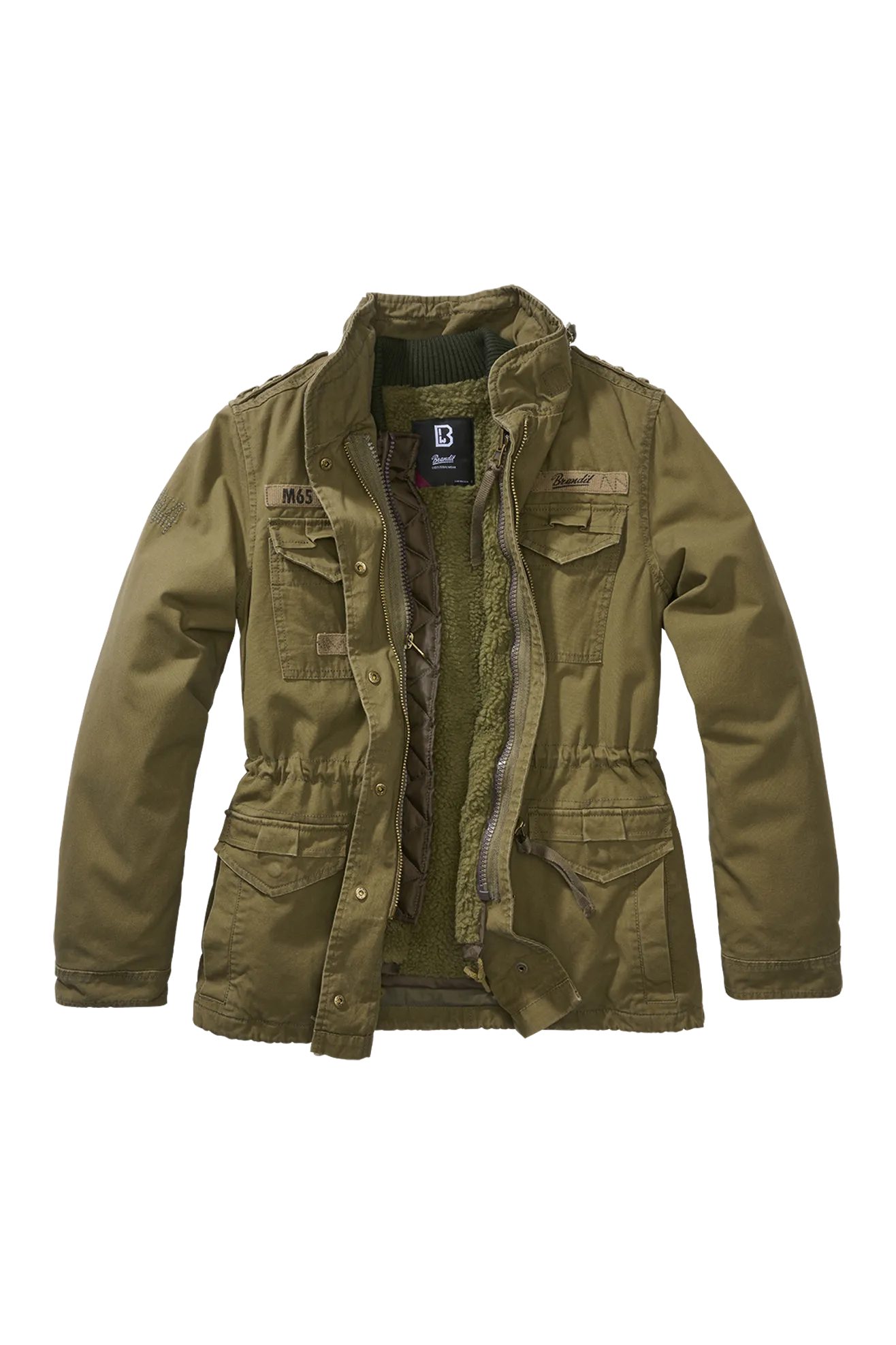 CHAQUETA DE MUJER BRANDIT M65 GIANT OLIVA 