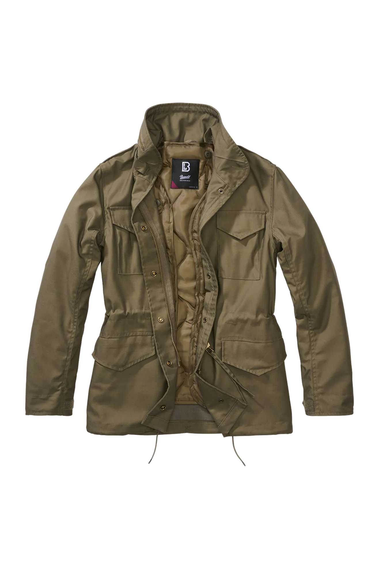 CHAQUETA DE MUJER BRANDIT M65 STANDARD OLIVA 