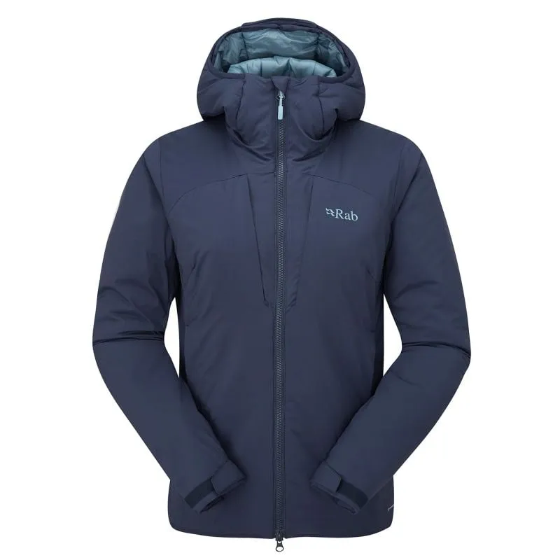 Chaqueta de mujer Rab Xenair Alpine Jacket Wmns (Deep Ink)