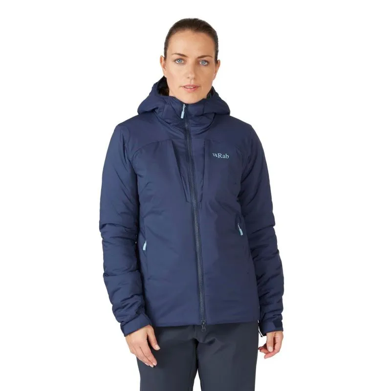 Chaqueta de mujer Rab Xenair Alpine Jacket Wmns (Deep Ink)