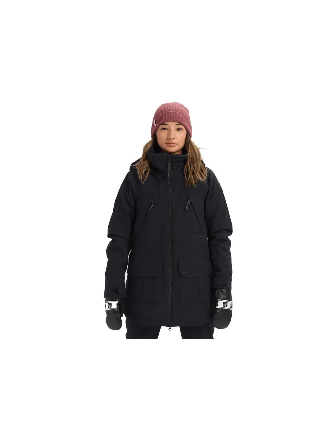 Chaqueta de Nieve Burton Prowess Mujer Negro