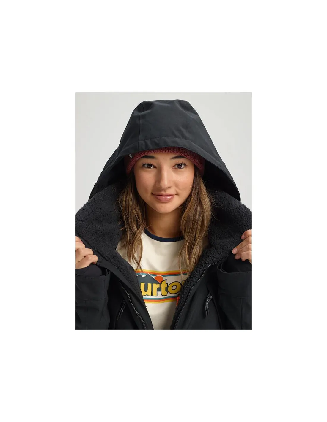 Chaqueta de Nieve Burton Prowess Mujer Negro
