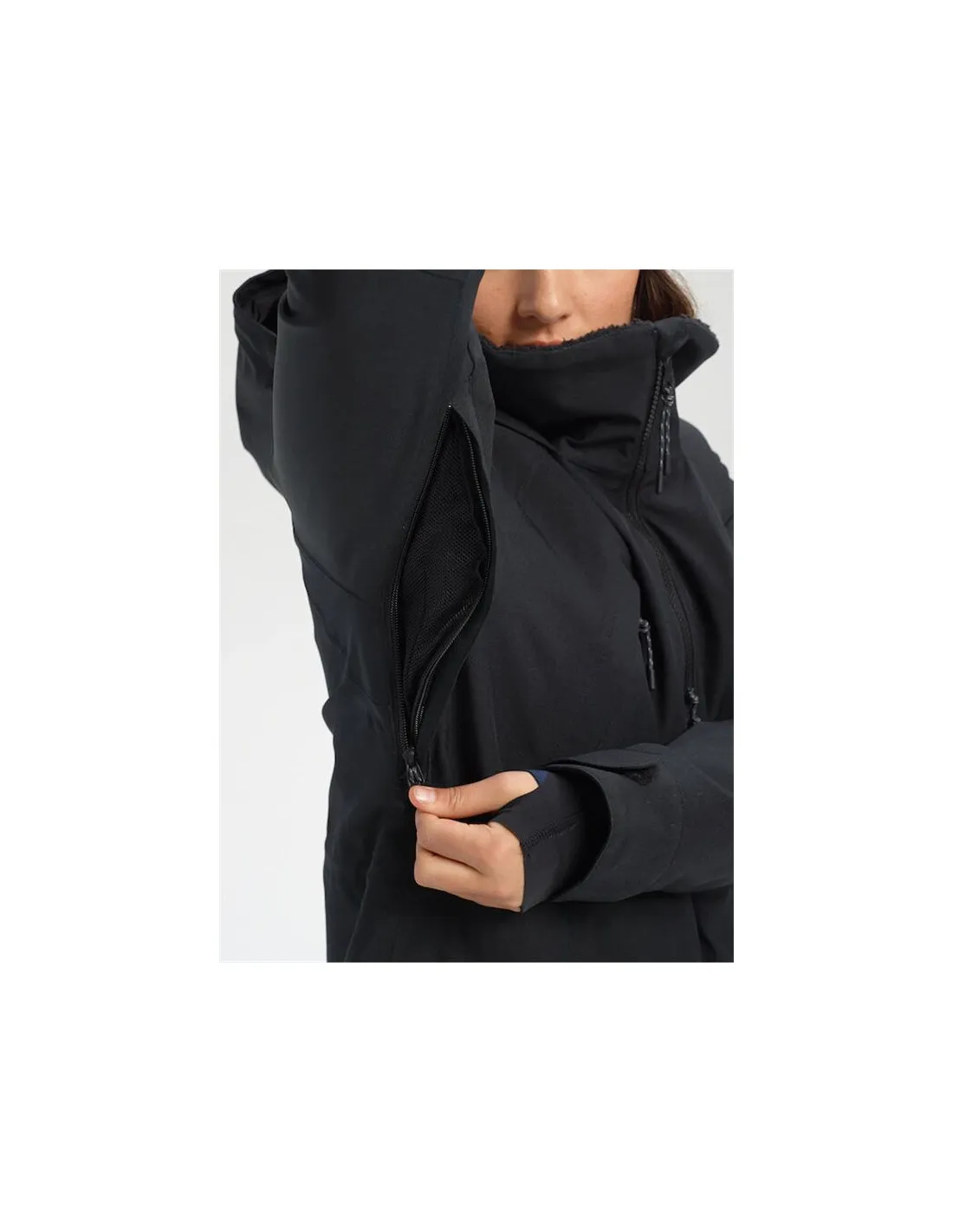 Chaqueta de Nieve Burton Prowess Mujer Negro