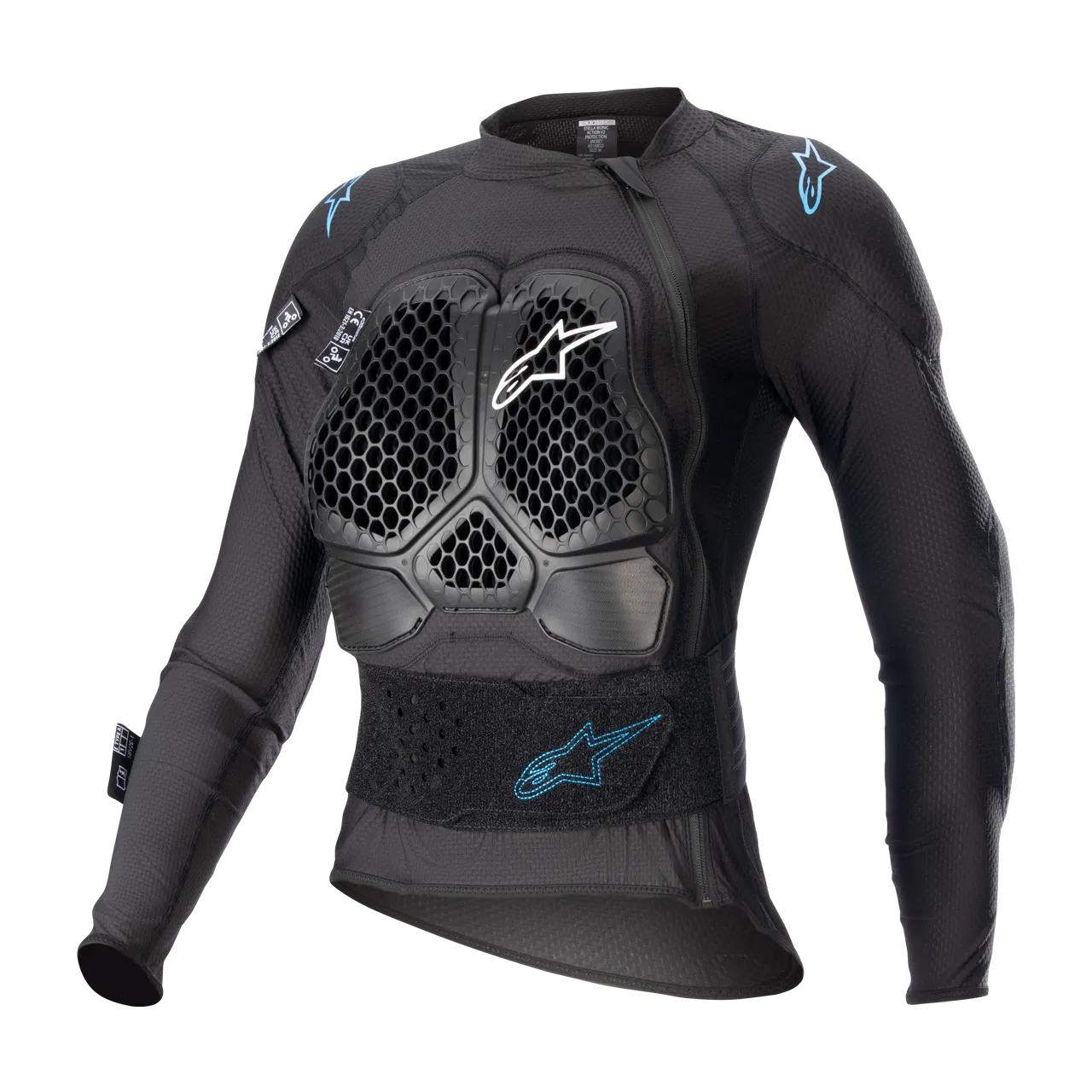 CHAQUETA DE PROTECCIóN PARA MUJER ALPINESTARS STELLA BIONIC ACTION V2 NEGROCIAN