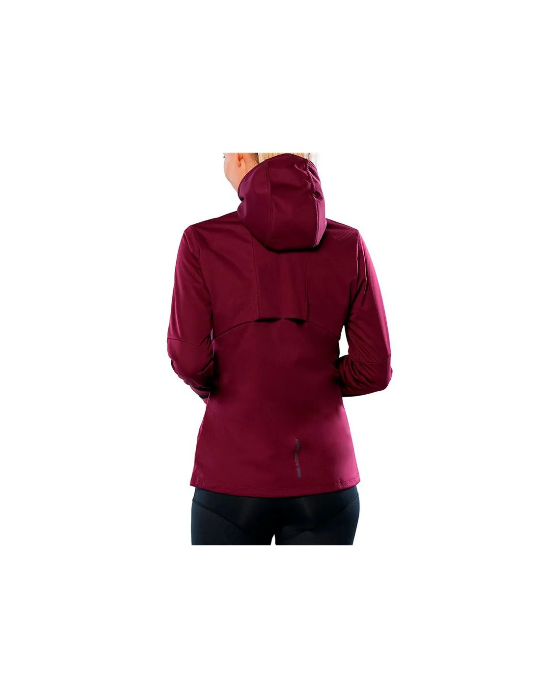Chaqueta de Running Mizuno Thermal Charge Bt Mujer Grape Wine
