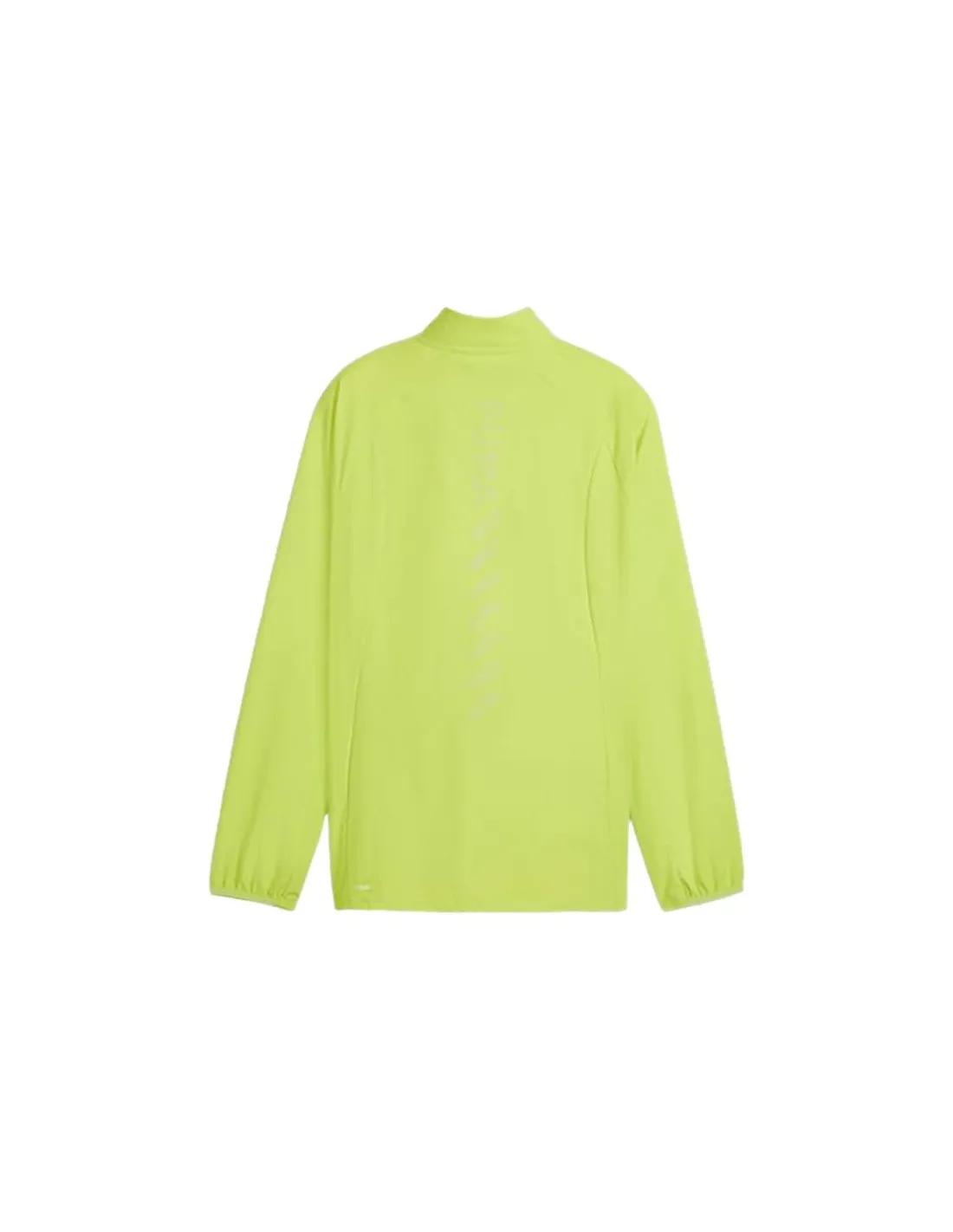 Chaqueta de Running Puma Run Elite Ultraweave Mujer Amarillo