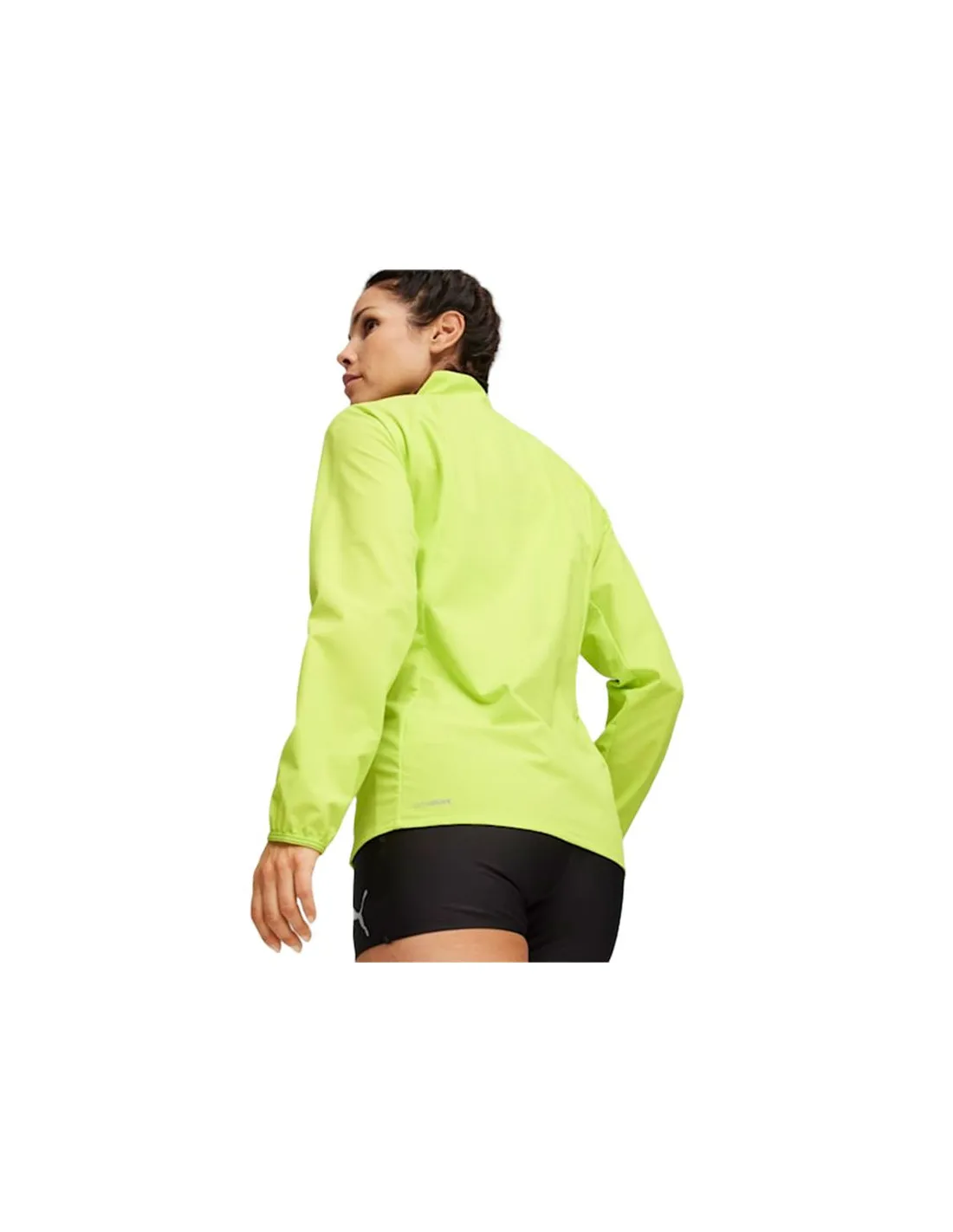 Chaqueta de Running Puma Run Elite Ultraweave Mujer Amarillo