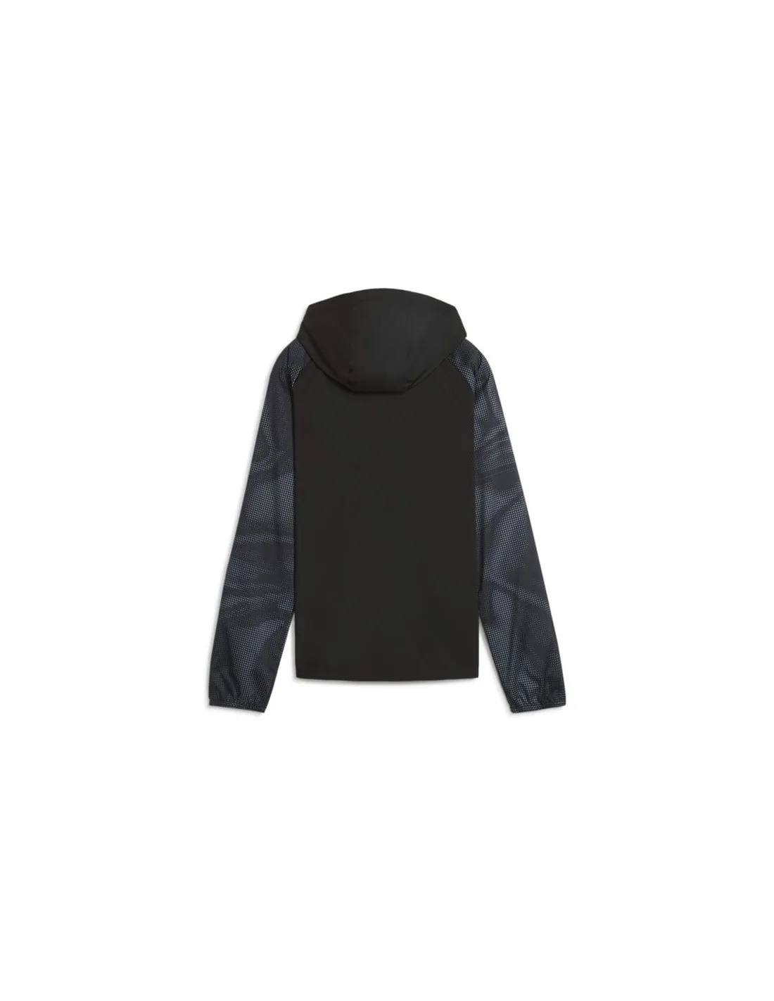 Chaqueta de Running Puma Run Favorite AOP OV Negro Mujer