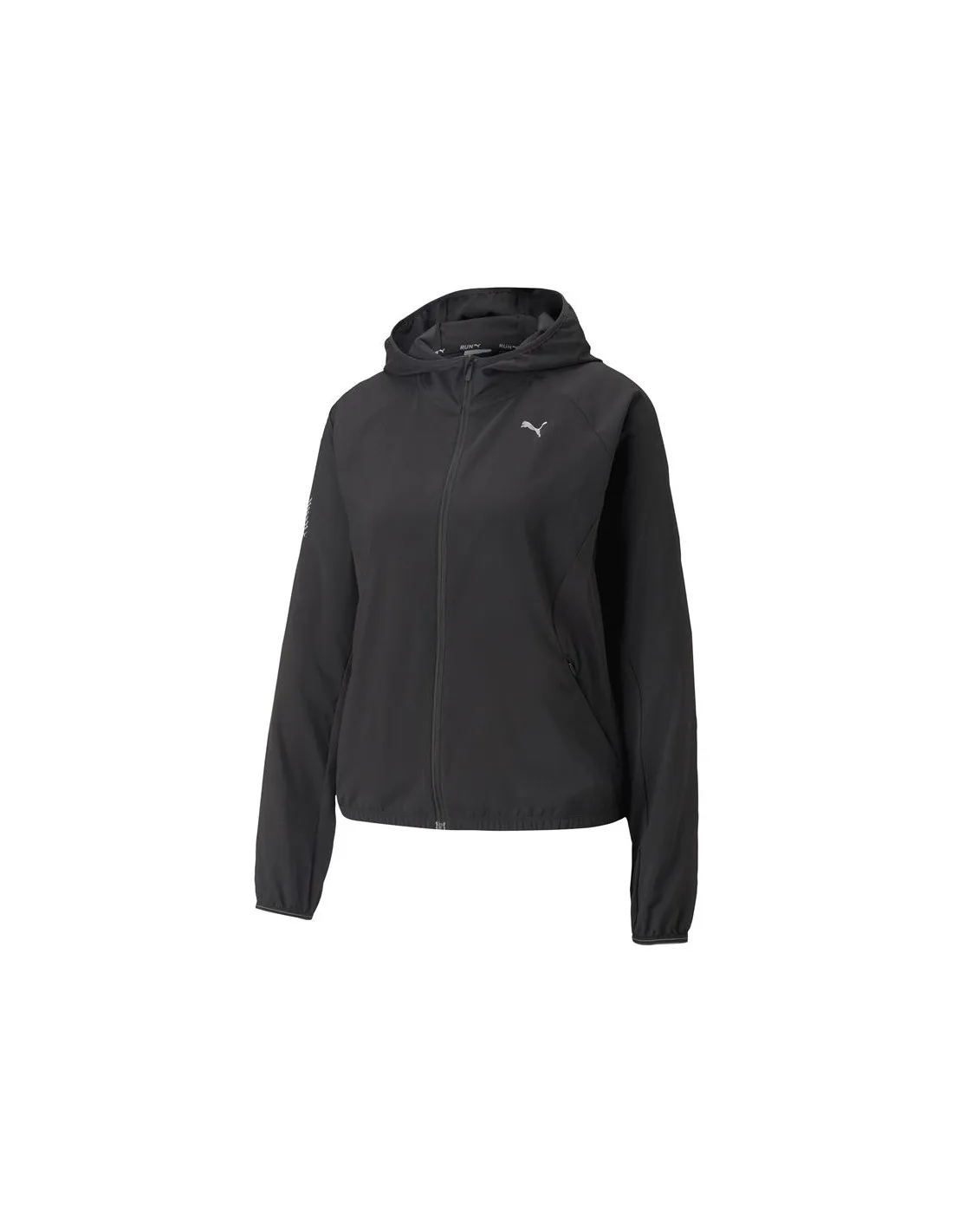 Chaqueta de Running Puma Run Lightweight Mujer Black