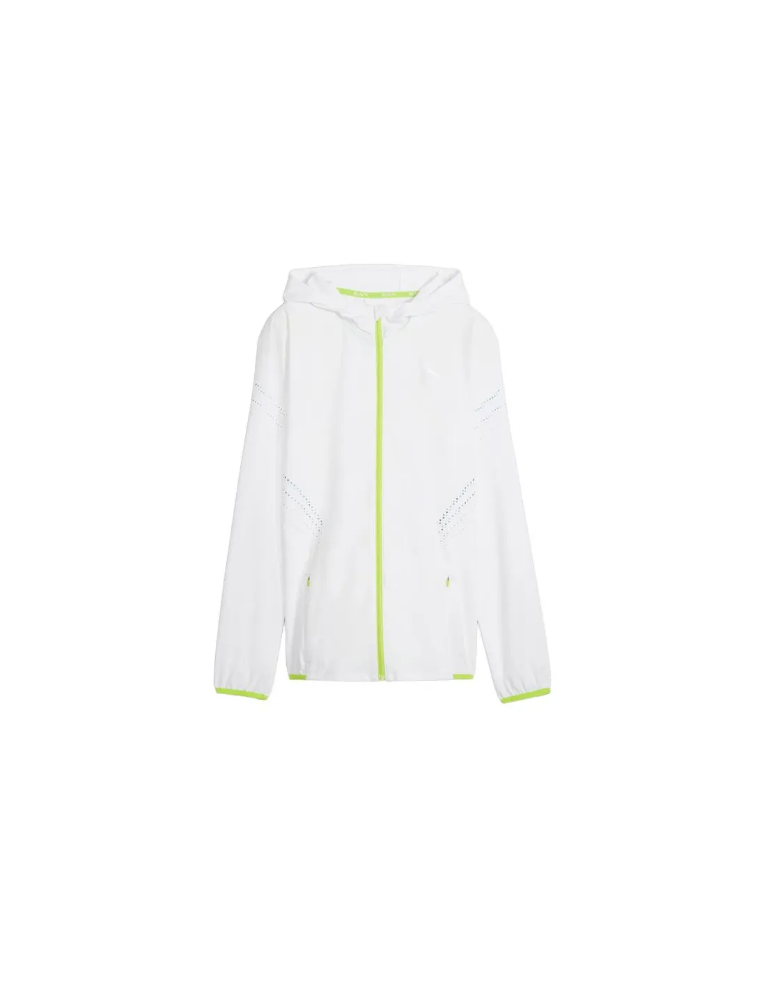 Chaqueta de Running Puma Run Ultrawave Mujer Blanco