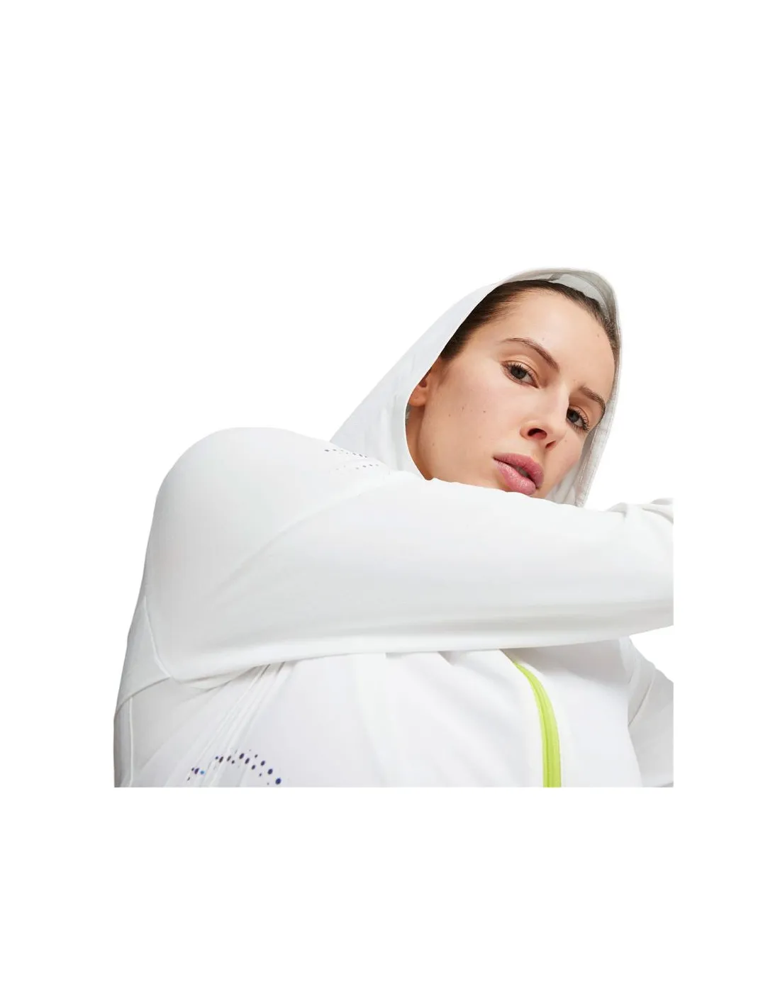 Chaqueta de Running Puma Run Ultrawave Mujer Blanco