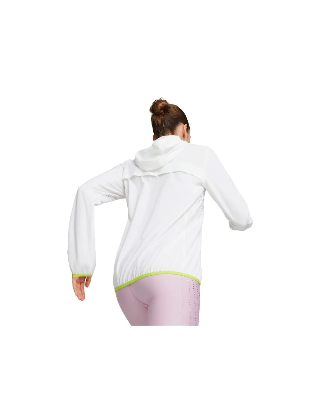 Chaqueta de Running Puma Run Ultrawave Mujer Blanco