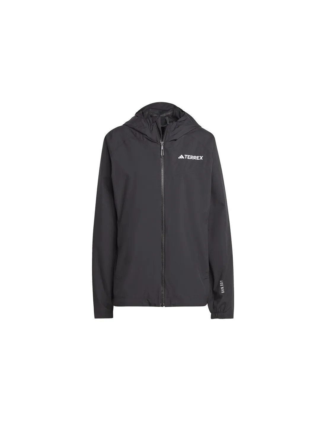 Chaqueta de Senderismo adidas Terrex Multi 2L Rain Mujer Negro