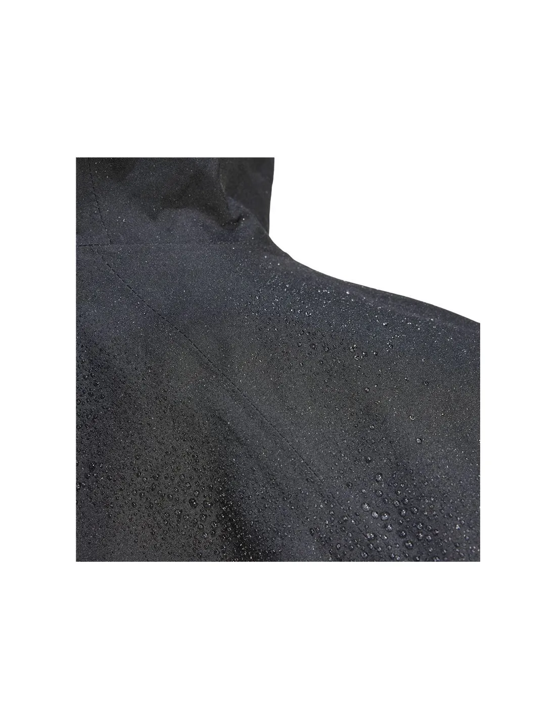 Chaqueta de Senderismo adidas Terrex Multi 2L Rain Mujer Negro