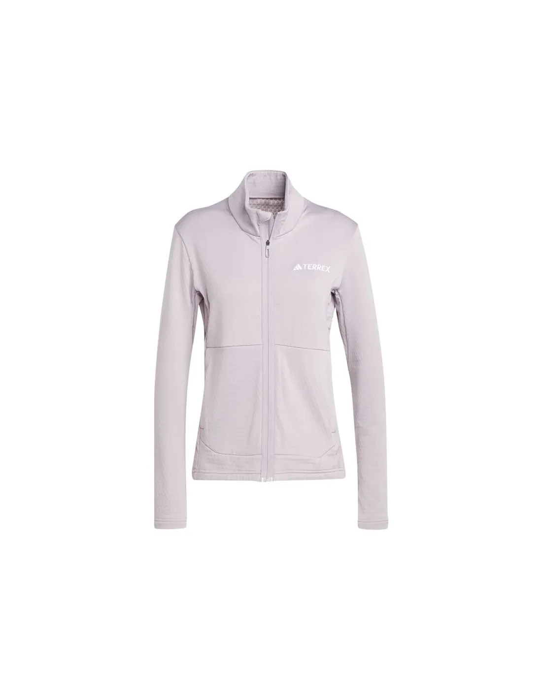 Chaqueta de Senderismo adidas Terrex Multi Light Fleece Mujer Lila