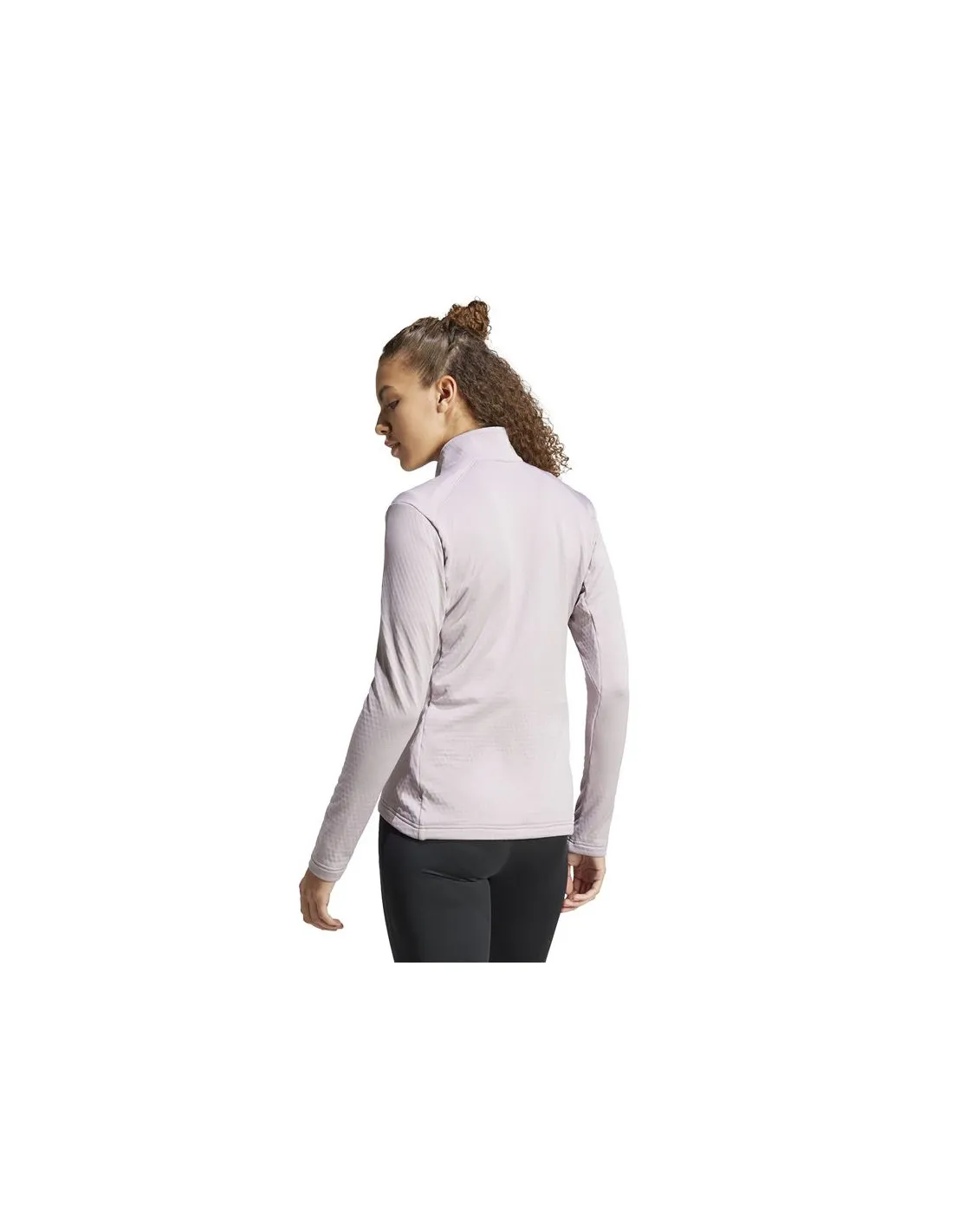 Chaqueta de Senderismo adidas Terrex Multi Light Fleece Mujer Lila