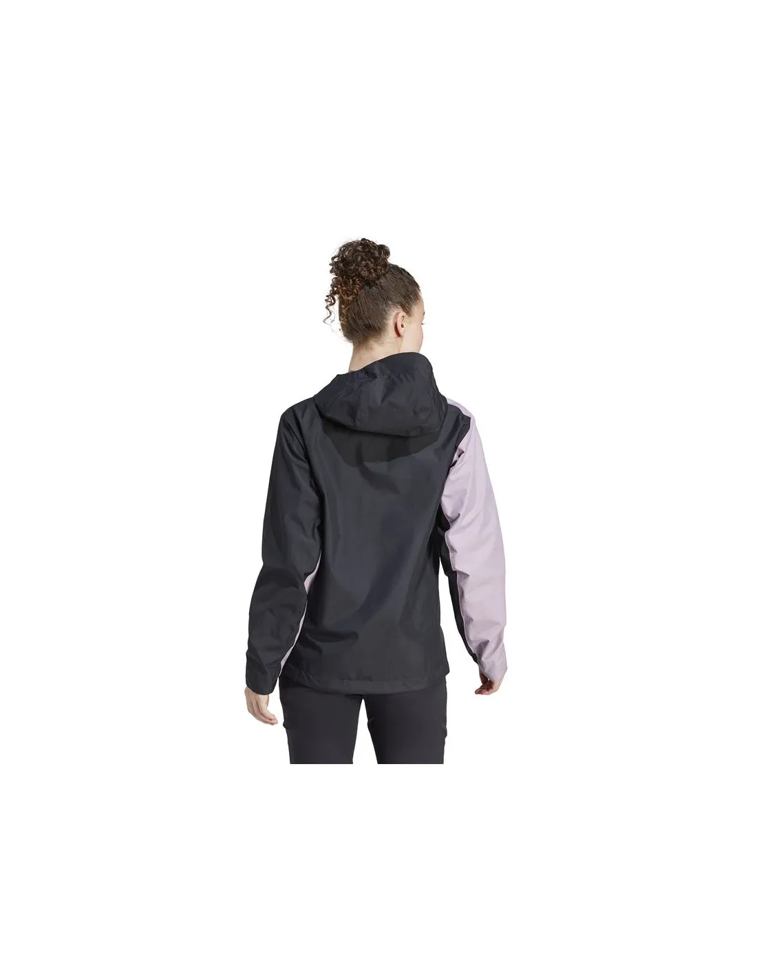 Chaqueta de Senderismo adidas Terrex Multi Rain.RDY 2.5  Mujer Morado